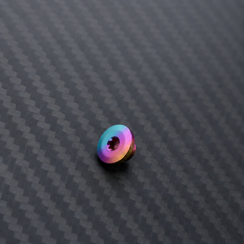 Titanium Brake Bleed Port Screw for SRAM - Candy Matte