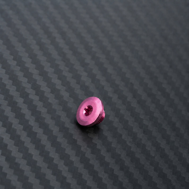 Titanium Brake Bleed Port Screw for SRAM - Champagne Pink