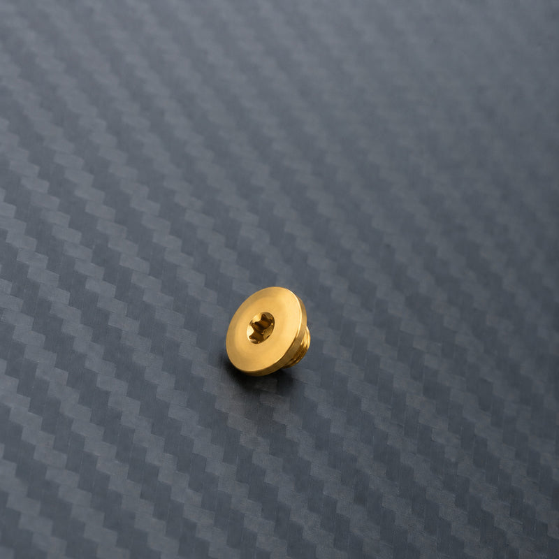 Titanium Brake Bleed Port Screw for SRAM - Gold