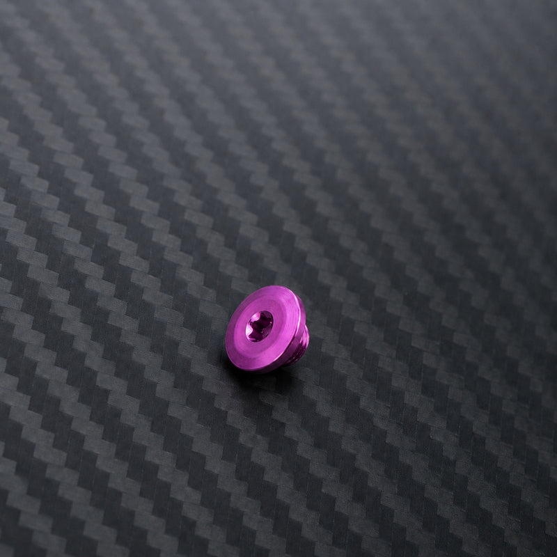 Titanium Brake Bleed Port Screw for SRAM - Magenta