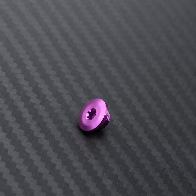 Titanium Brake Bleed Port Screw for SRAM - Purple