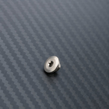 Titanium Brake Bleed Port Screw for SRAM - Raw Titanium